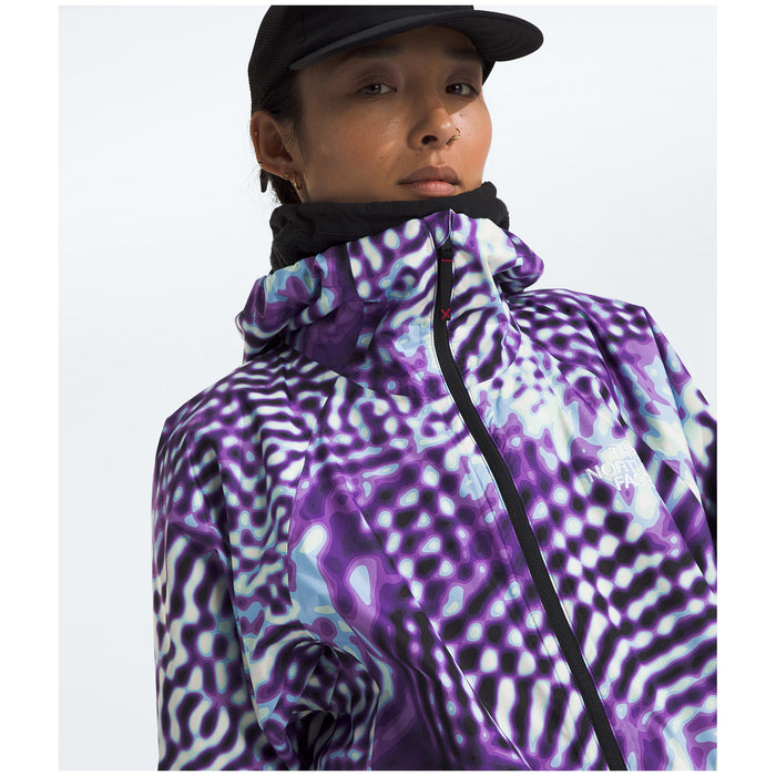 The North Face Build Up Jacket - Women's TNF Purple The Lift Print