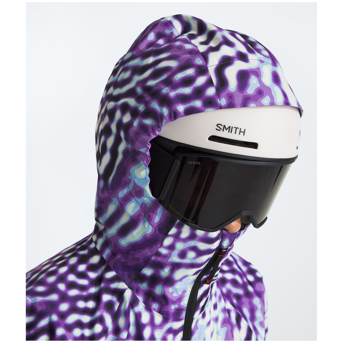 The North Face Build Up Jacket - Women's TNF Purple The Lift Print