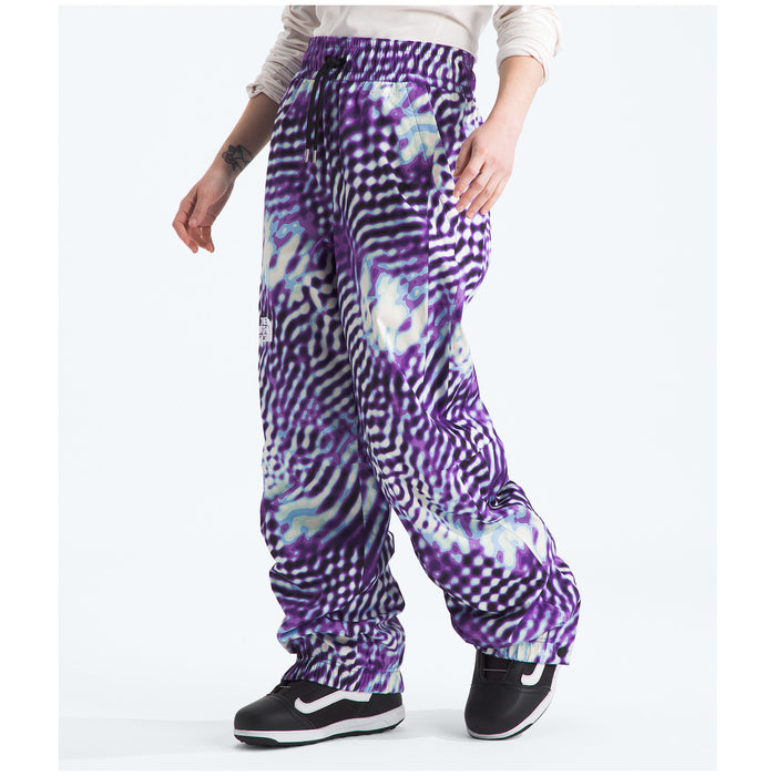 The North Face Build Up Pants - Women's TNF Purple The Lift Print