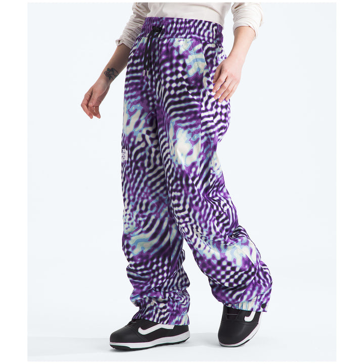 The North Face Build Up Pants - Women's TNF Purple The Lift Print