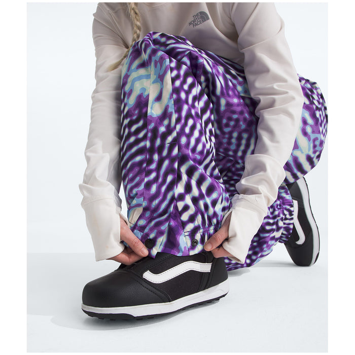 The North Face Build Up Pants - Women's TNF Purple The Lift Print