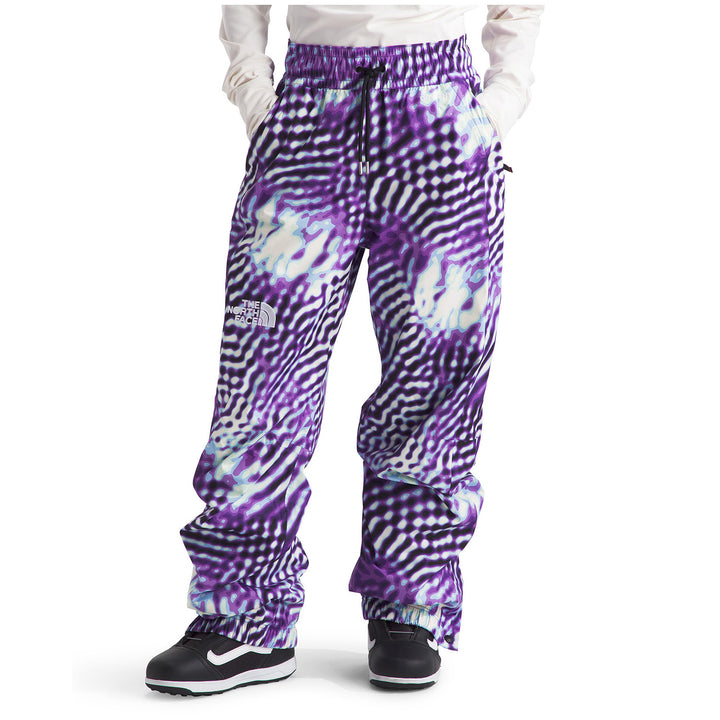 The North Face Build Up Pants - Women's TNF Purple The Lift Print