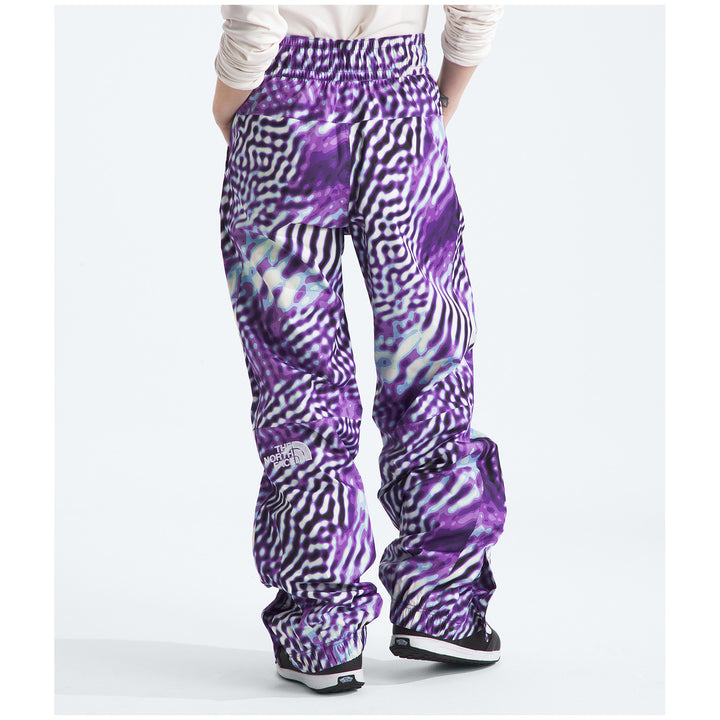 The North Face Build Up Pants - Women's TNF Purple The Lift Print
