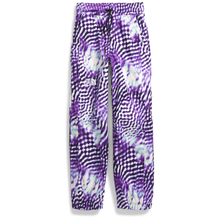 The North Face Build Up Pants - Women's TNF Purple The Lift Print