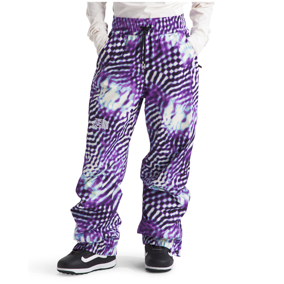 The North Face Build Up Tall Pants - Women's TNF Purple The Lift Print