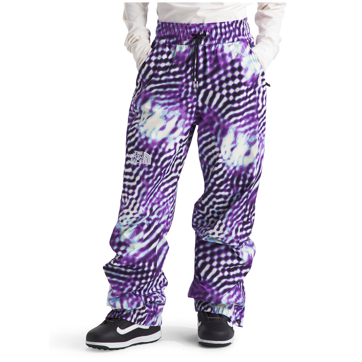 The North Face Build Up Short Pants - Women's TNF Purple The Lift Print