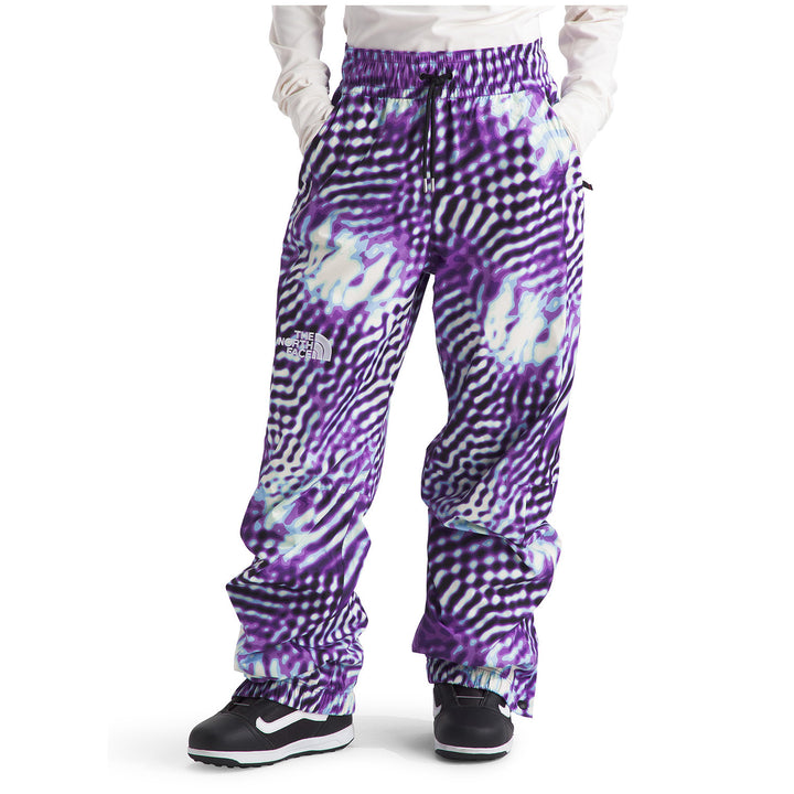 The North Face Build Up Short Pants - Women's TNF Purple The Lift Print