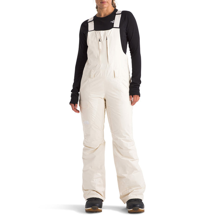 The North Face Freedom Insulated Bibs - Women's White Dune