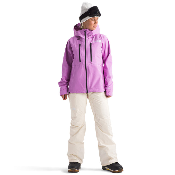 The North Face Freedom Insulated Bibs - Women's White Dune