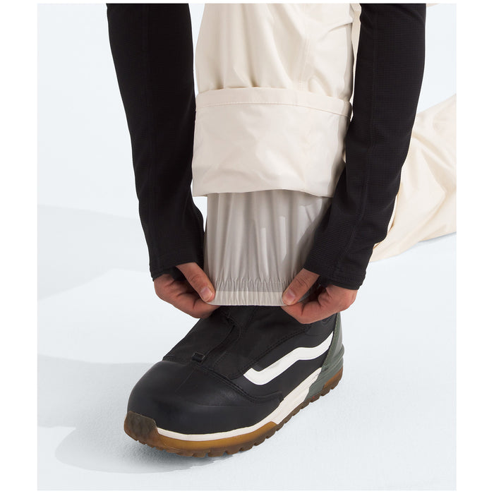 The North Face Freedom Insulated Bibs - Women's White Dune
