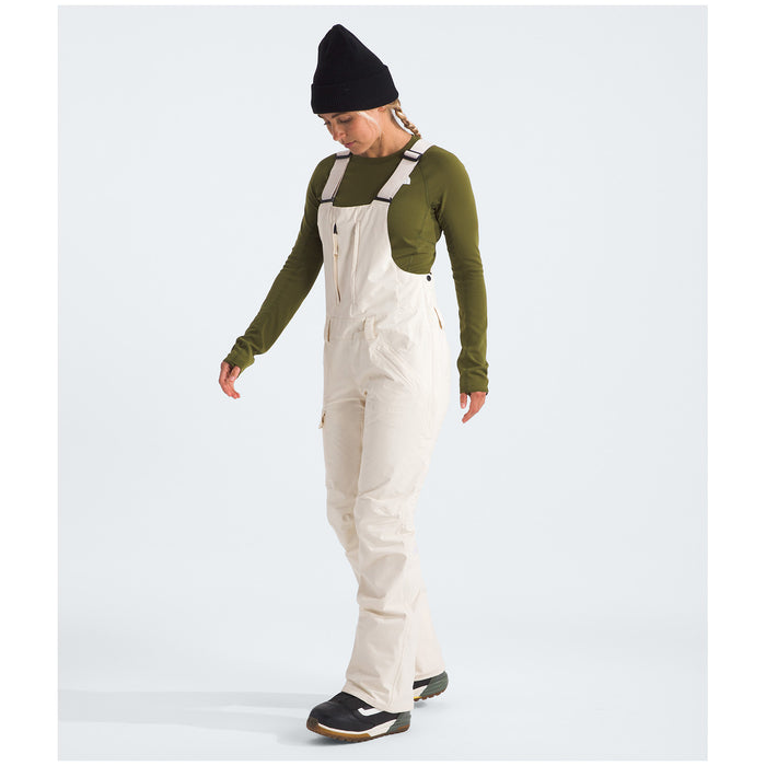 The North Face Freedom Bibs - Women's White Dune