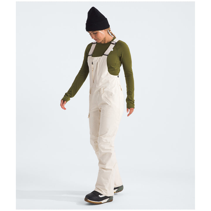 The North Face Freedom Bibs - Women's White Dune
