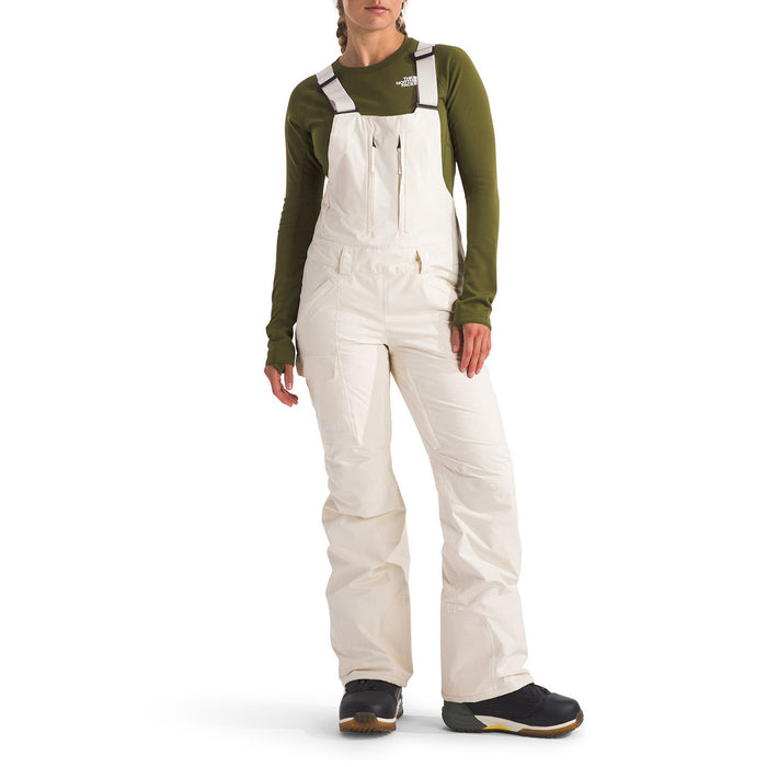 The North Face Freedom Bibs - Women's White Dune