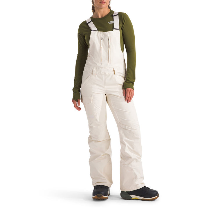 The North Face Freedom Bibs - Women's White Dune