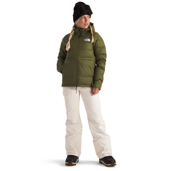 The North Face Freedom Bibs - Women's White Dune