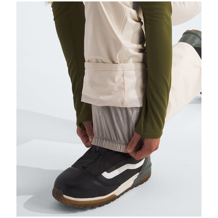 The North Face Freedom Bibs - Women's White Dune