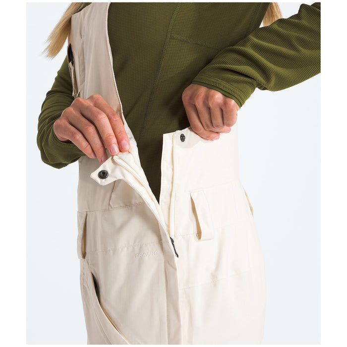 The North Face Freedom Bibs - Women's White Dune