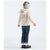 The North Face Campshire Full Zip Hoodie - Toddlers' White Dune/Sparkle