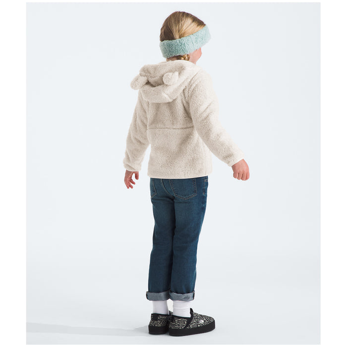 The North Face Campshire Full Zip Hoodie - Toddlers' White Dune/Sparkle
