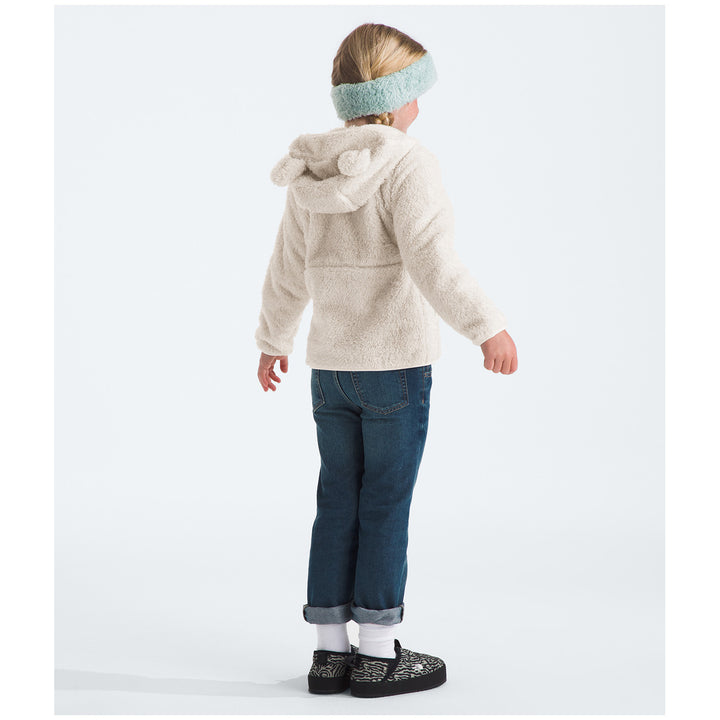 The North Face Campshire Full Zip Hoodie - Toddlers' White Dune/Sparkle
