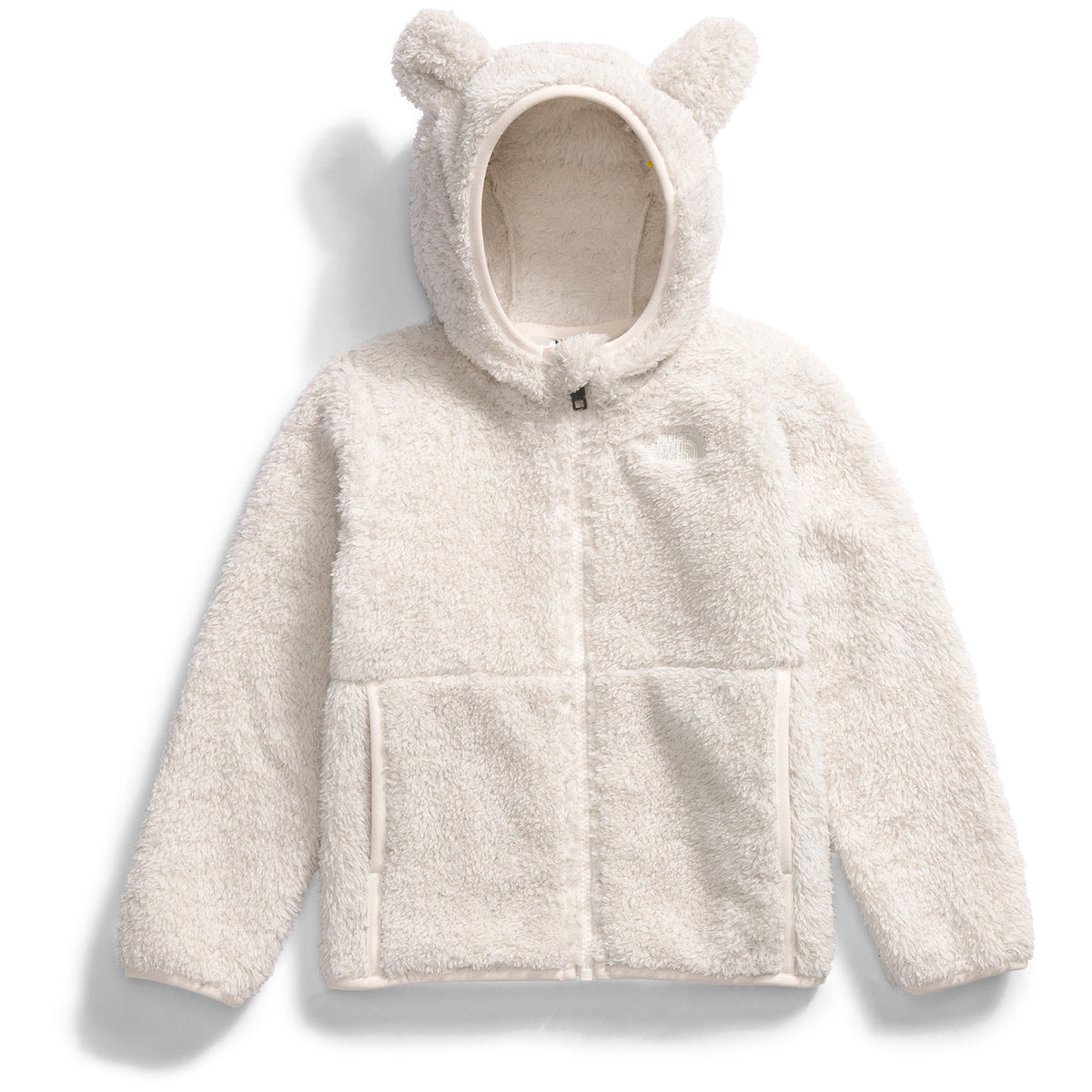 The North Face Campshire Full Zip Hoodie - Toddlers' White Dune/Sparkle
