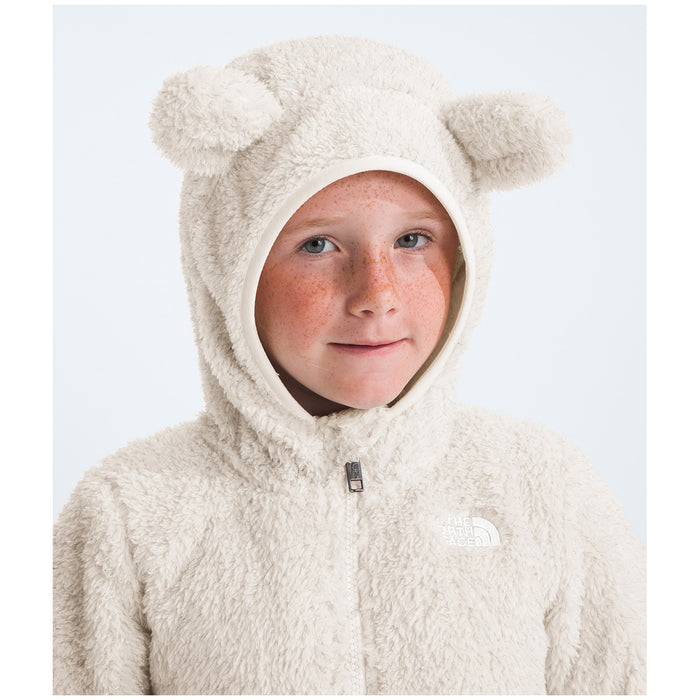 The North Face Campshire Full Zip Hoodie - Toddlers' White Dune/Sparkle