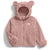 The North Face Campshire Full Zip Hoodie - Infants' Pink Moss