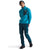 The North Face Crest 1/4 Zip Top - Men's Alkaline Blue/Midnight Petrol
