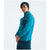 The North Face Crest 1/4 Zip Top - Men's Alkaline Blue/Midnight Petrol