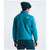 The North Face Crest 1/4 Zip Top - Men's Alkaline Blue/Midnight Petrol