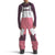 The North Face A68A DryVent™ Mono Shell Bibs - Men's TNF Red/Midnight Mauve