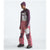 The North Face A68A DryVent™ Mono Shell Bibs - Men's TNF Red/Midnight Mauve