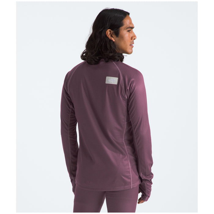 The North Face A68A Circular DotKnit Crew - Men's Midnight Mauve