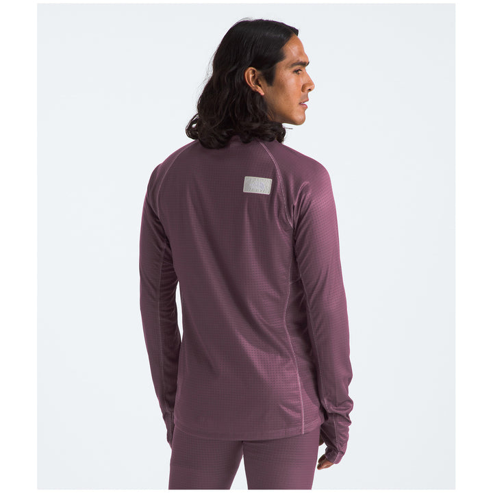 The North Face A68A Circular DotKnit Crew - Men's Midnight Mauve