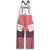 The North Face A68A DryVent™ Mono Shell Bibs - Men's TNF Red/Midnight Mauve