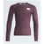 The North Face A68A Circular DotKnit Crew - Men's Midnight Mauve