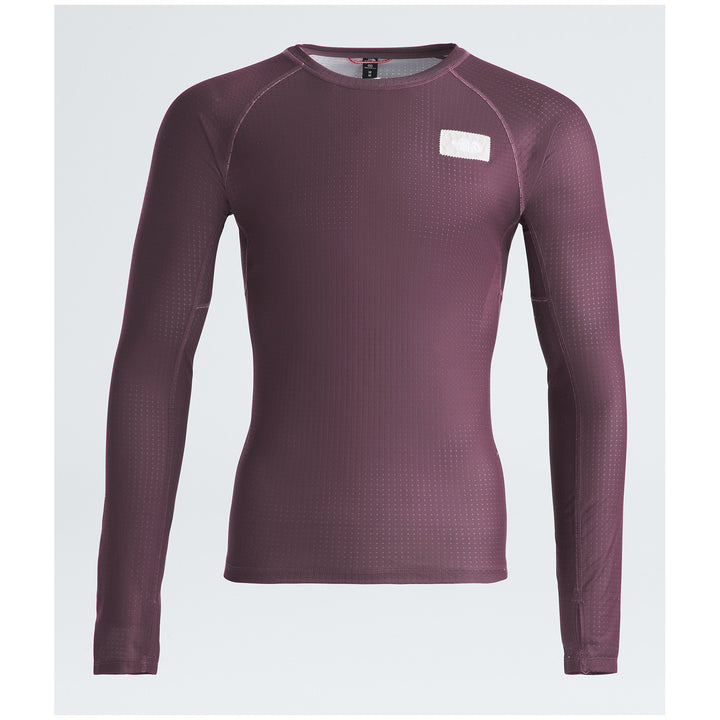 The North Face A68A Circular DotKnit Crew - Men's Midnight Mauve