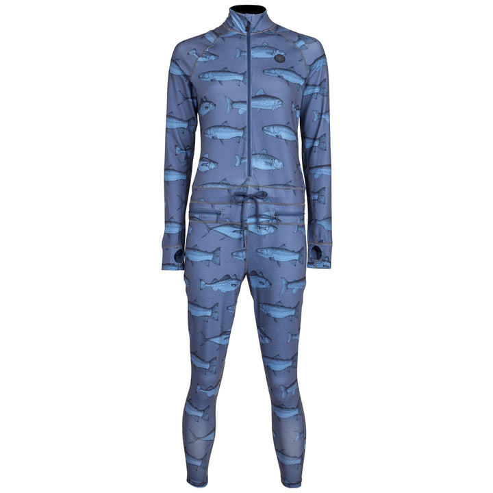 Airblaster Hoodless Ninja Suit - Women's Thunder Fish
