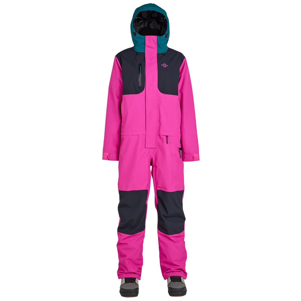Airblaster Sassy Beast Suit - Women's Magenta