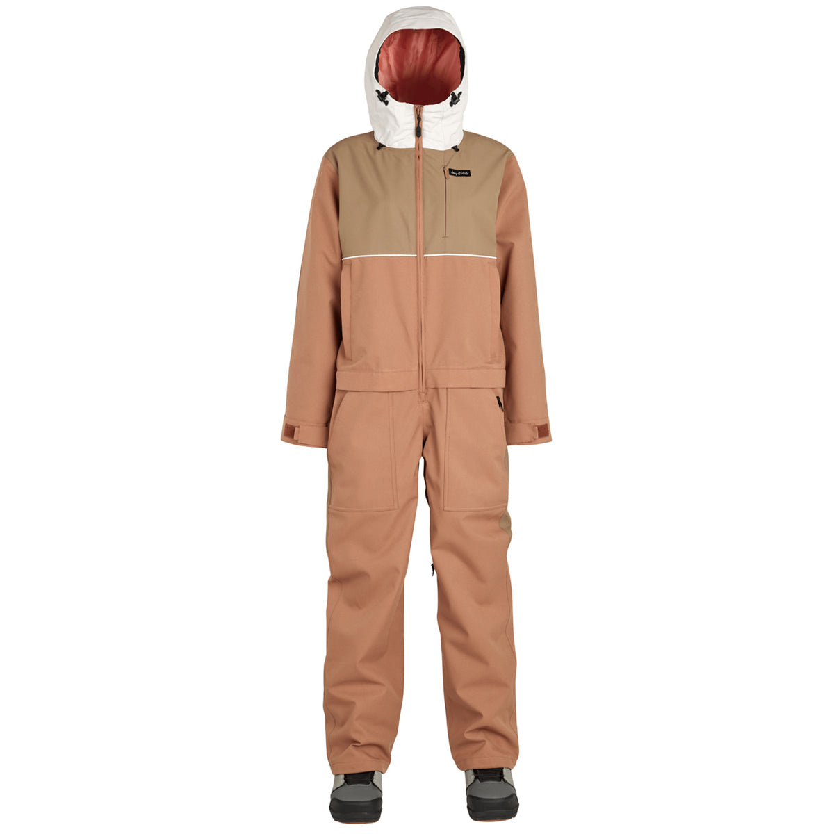 Airblaster Stretch Freedom Suit - Women's Mocha