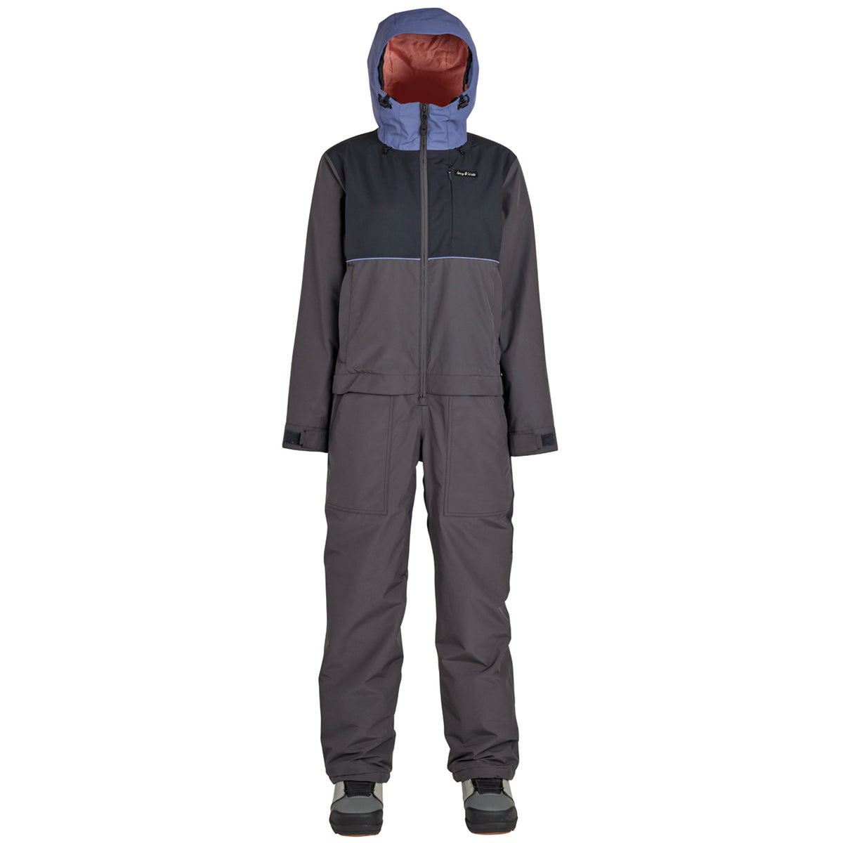Airblaster Freedom Insulated Suit - Women's Vintage Black