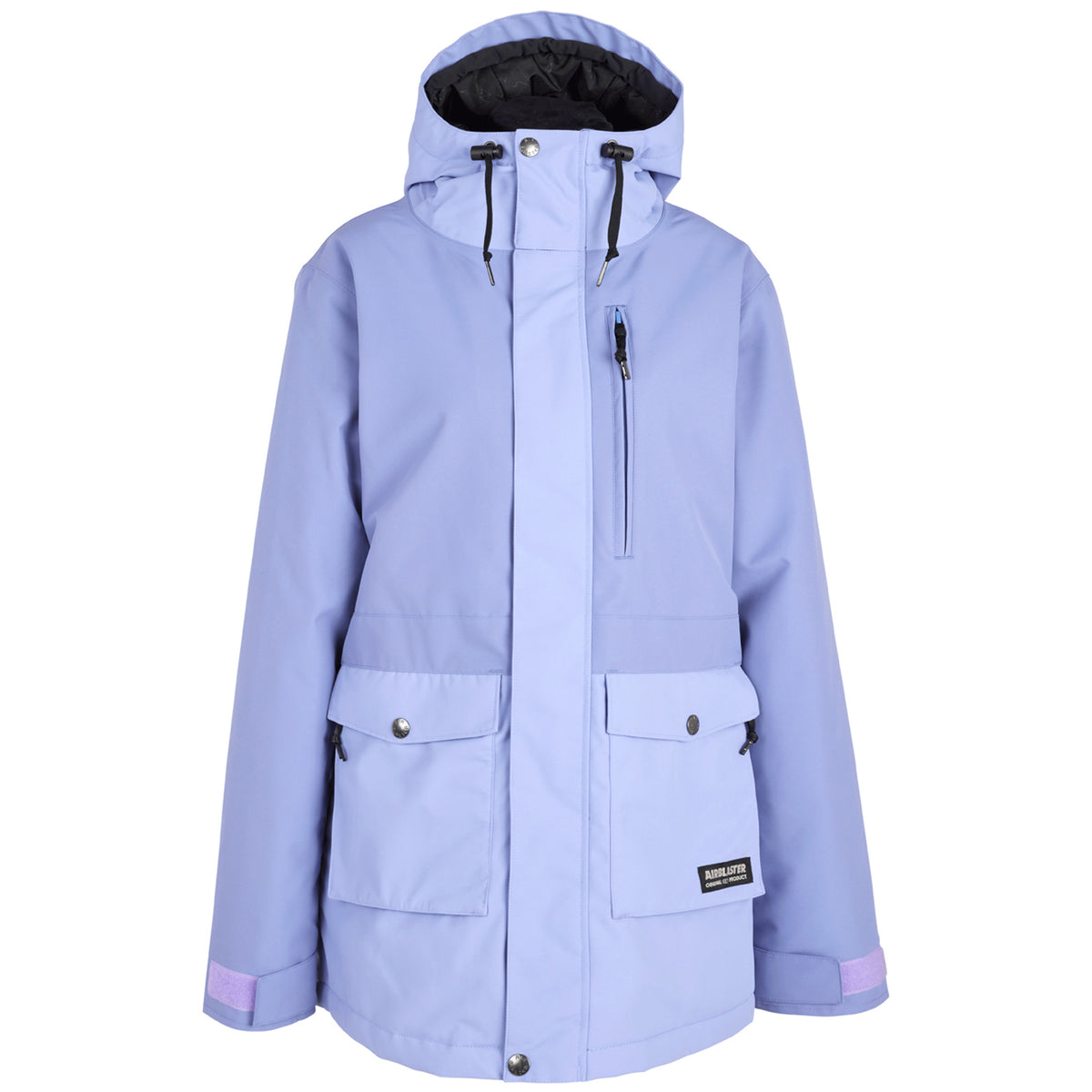 Airblaster Stay Wild Parka - Women's Dark Thistle