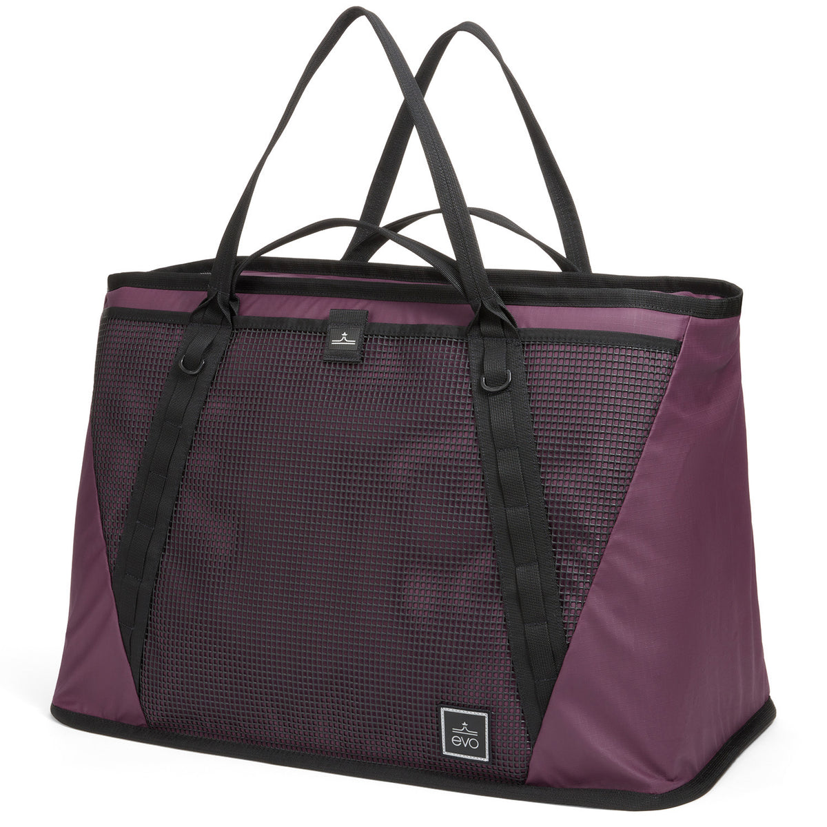 evo XL Utility 95L Tote Grape