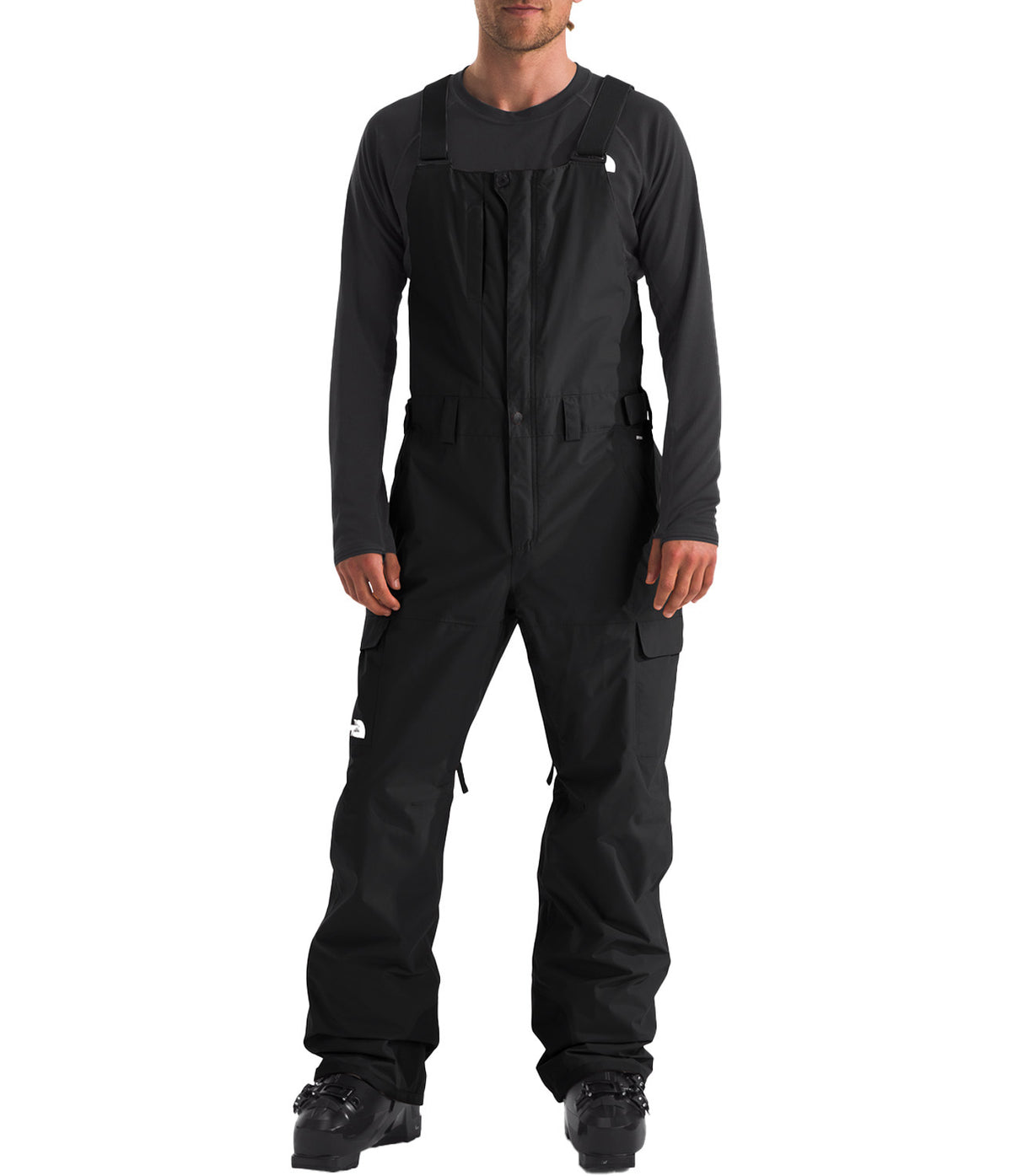 The North Face Freedom Tall Bibs - Men's TNF Black-NPF