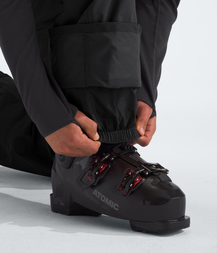 The North Face Freedom Tall Bibs - Men's TNF Black-NPF