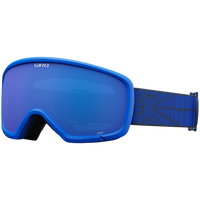 Giro Stomp Goggles - Kids' Trim Blue Solar Flair/Grey Cobalt::Trim Blue Solar Flair/Grey Cobalt