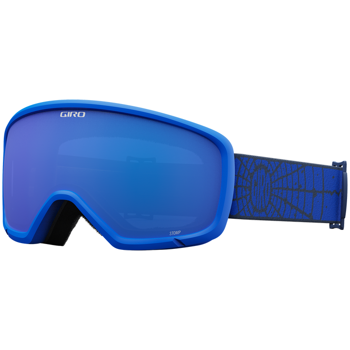 Giro Stomp Goggles - Kids' Trim Blue Solar Flair/Grey Cobalt