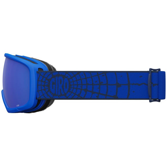 Giro Stomp Goggles - Kids' Trim Blue Solar Flair/Grey Cobalt