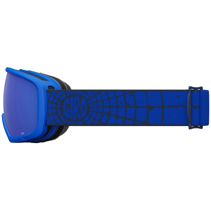 Giro Stomp Goggles - Kids' Trim Blue Solar Flair/Grey Cobalt