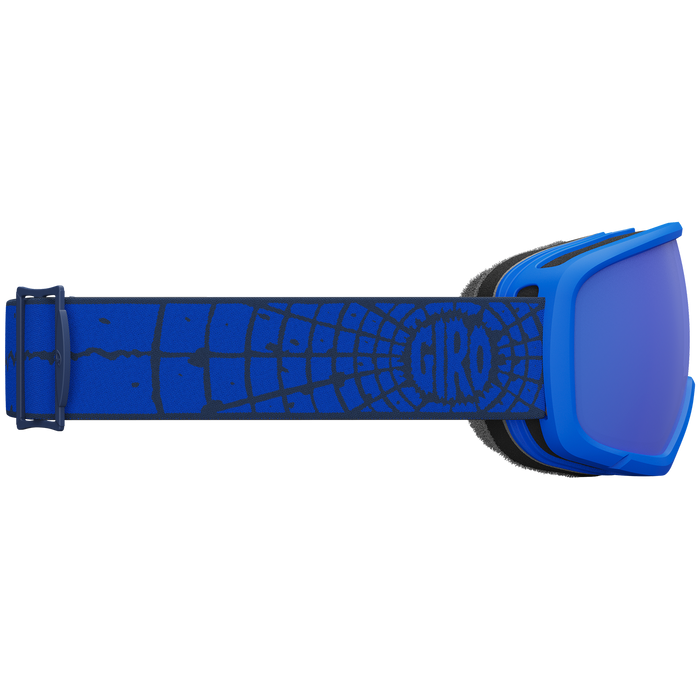 Giro Stomp Goggles - Kids' Trim Blue Solar Flair/Grey Cobalt